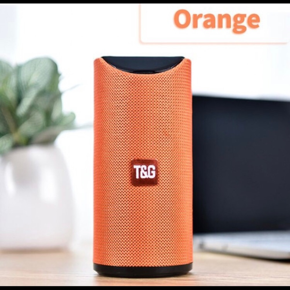 New orange TG bluetooth speaker